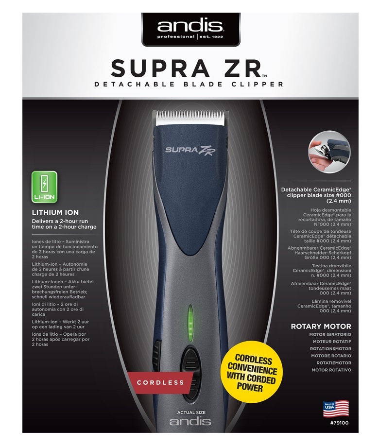 detachable blade cordless clippers